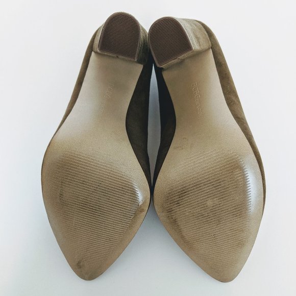 BCBGeneration Clarice Olive/Army Green Suede Pumps - Picture 9 of 10
